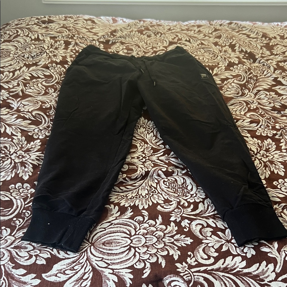 Fila womens Black Sweatpants